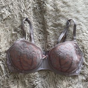Victoria’s Secret Lilac Lace Bra
